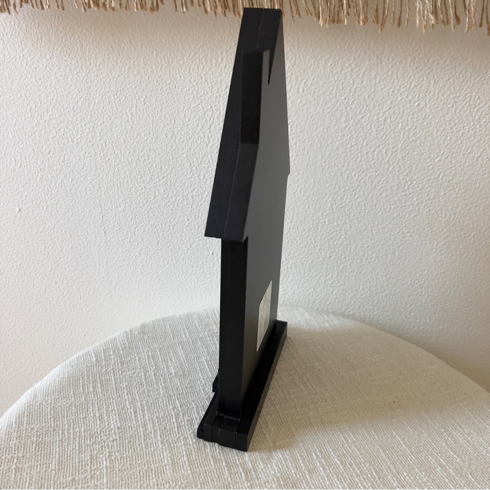 NWT - Halloween Mantel Wood House Black - Hyde & EEK! - Picture 2 of 4